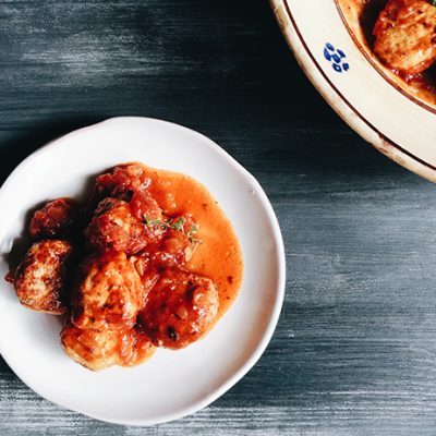 chicken-and-ricotta-polpette
